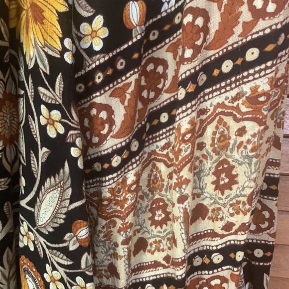 Rachel Zoe block print blouse - Picture 5 of 5